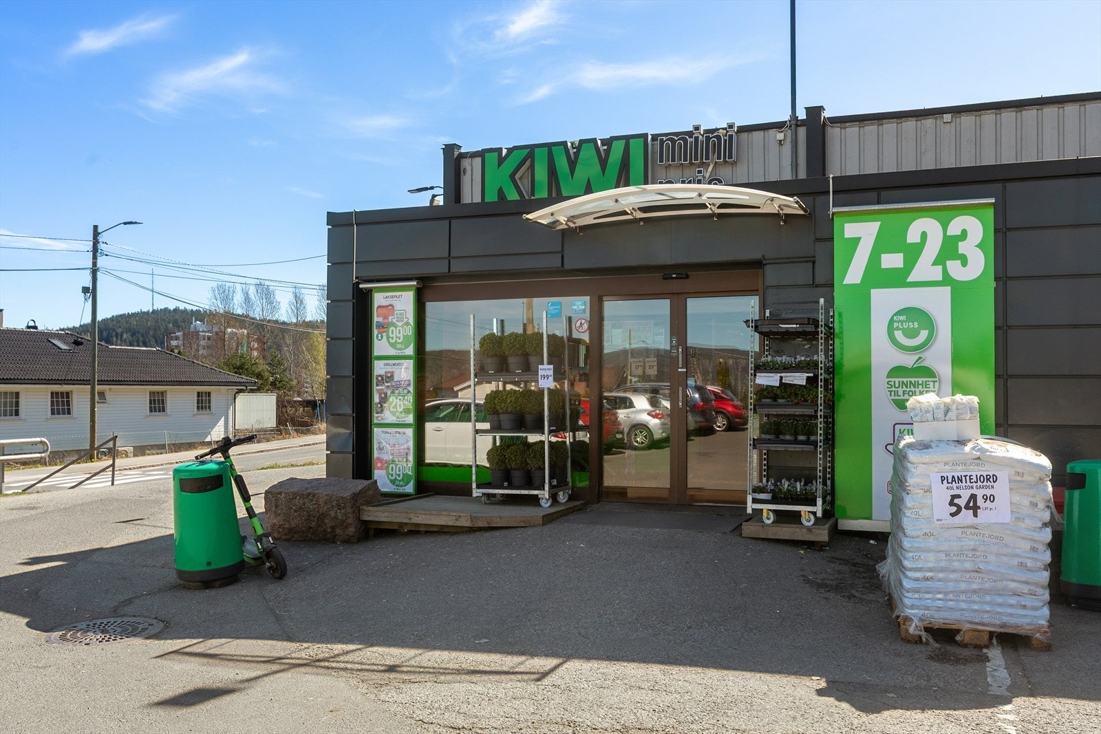 Kiwi Fjell ligger i kort gangavstand fra leiligheten Galleribilde