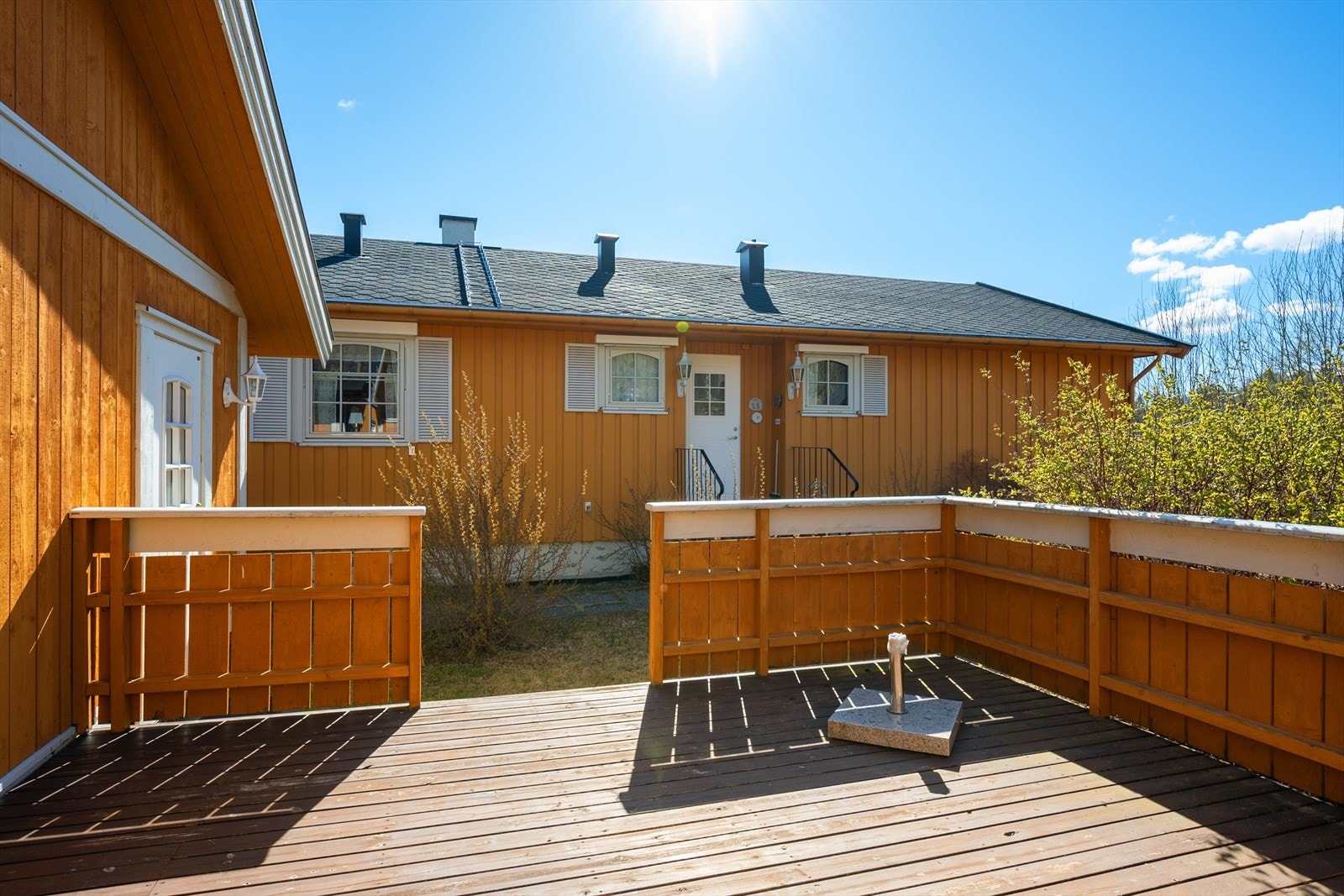 Her kan solen nytes i fred og ro. Galleribilde