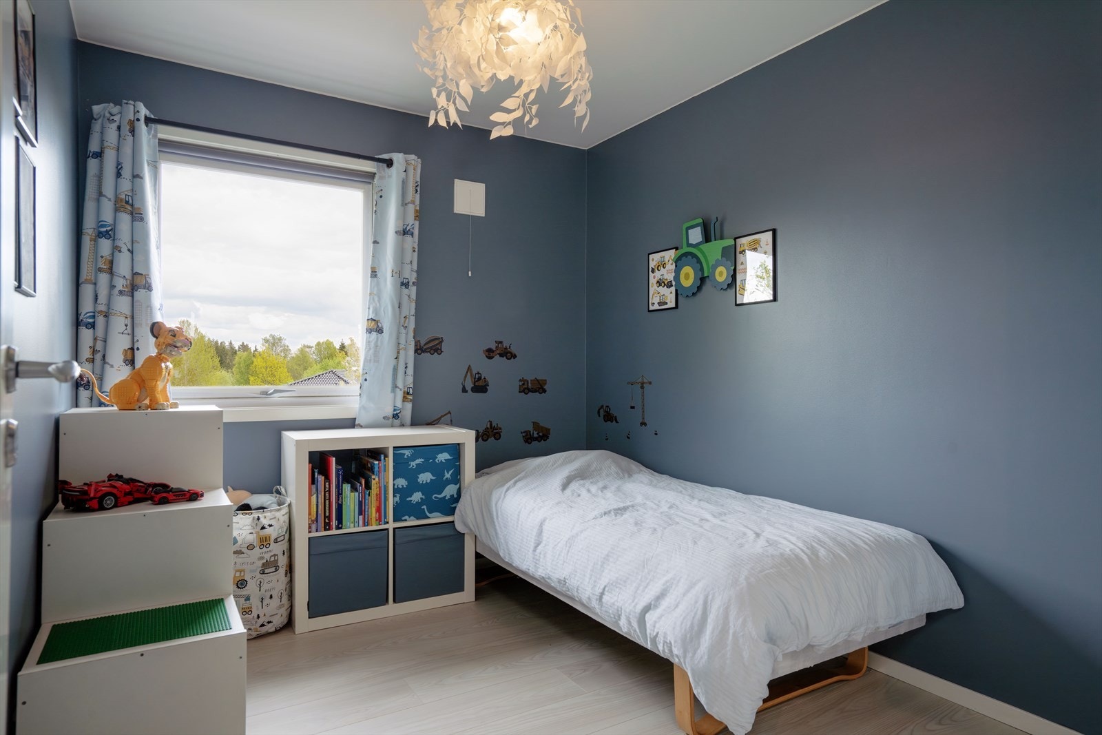 Soverom 2 egner seg godt som barnerom. Galleribilde