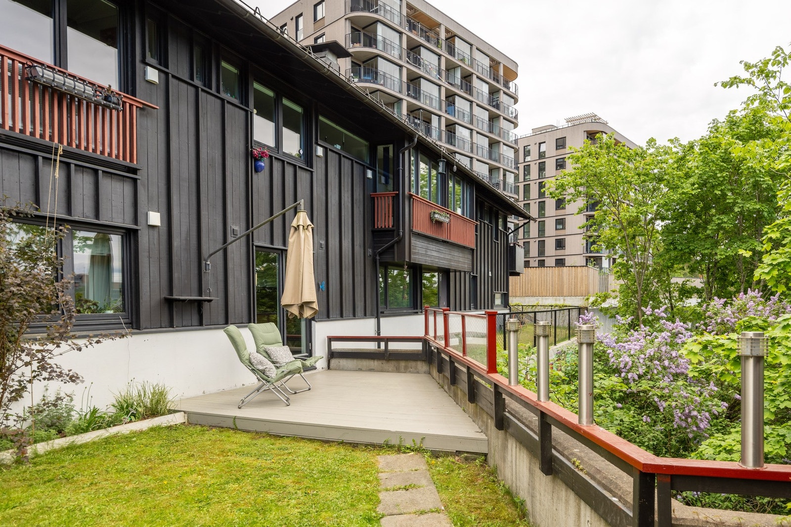 Her ligger alt til rette for å kunne trives. Galleribilde