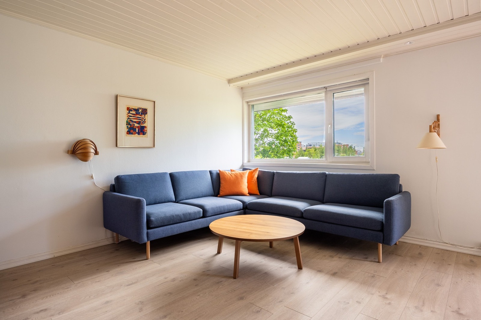 Det er god plass til å innrede i ulike soner. Galleribilde