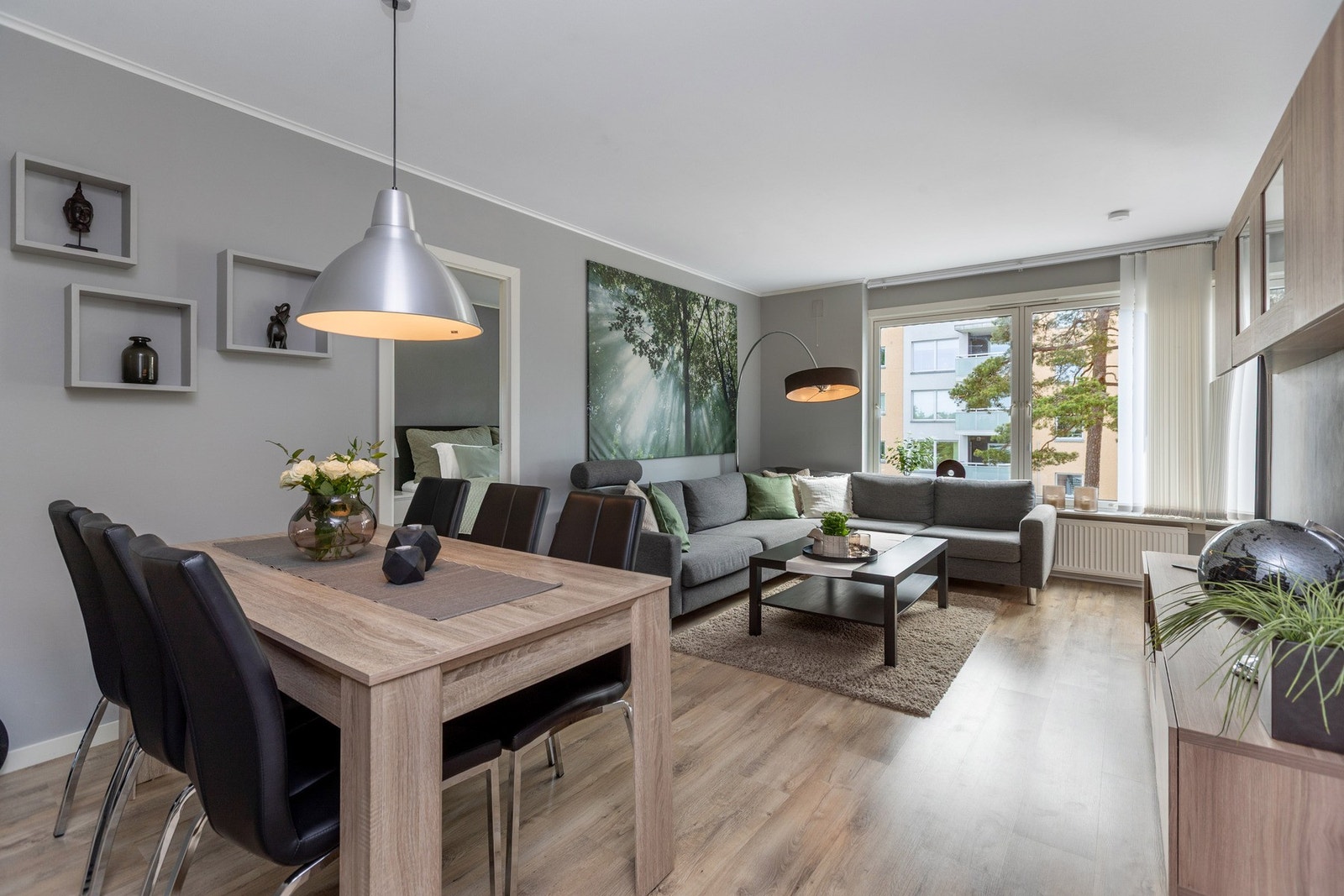 ...og plass til spiseplass Galleribilde