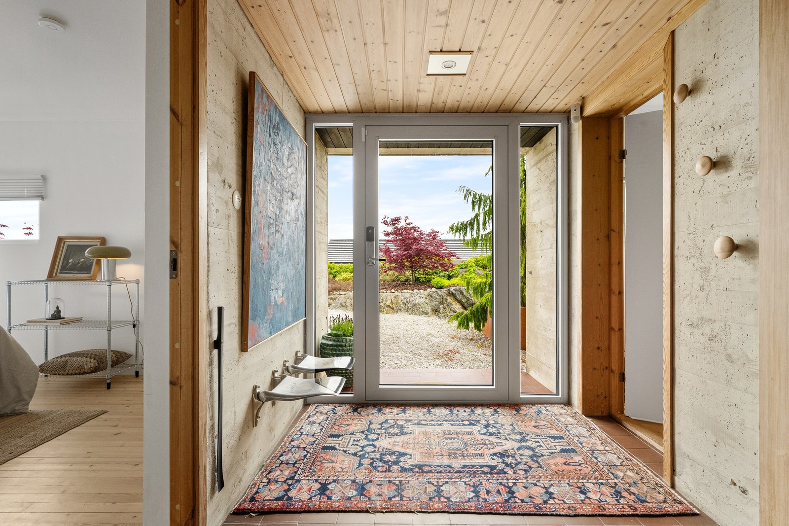 Entré. Galleribilde