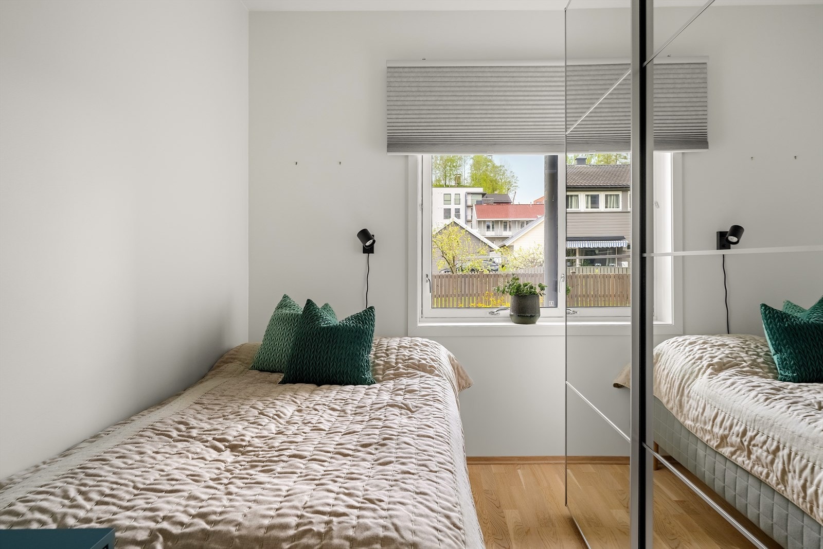 Det andre soverommet er på 7 m². Galleribilde