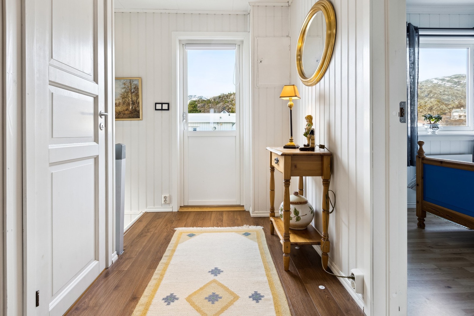 Gang på loftsetasjen Galleribilde