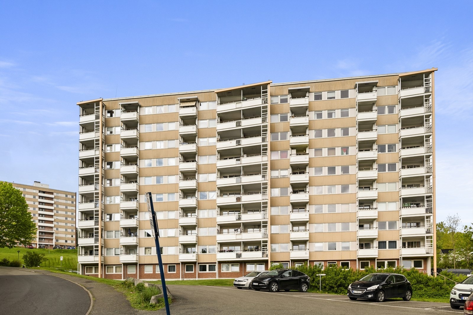 Fjellvang Borettslag har kort vei til både skoler og barnehage. Galleribilde