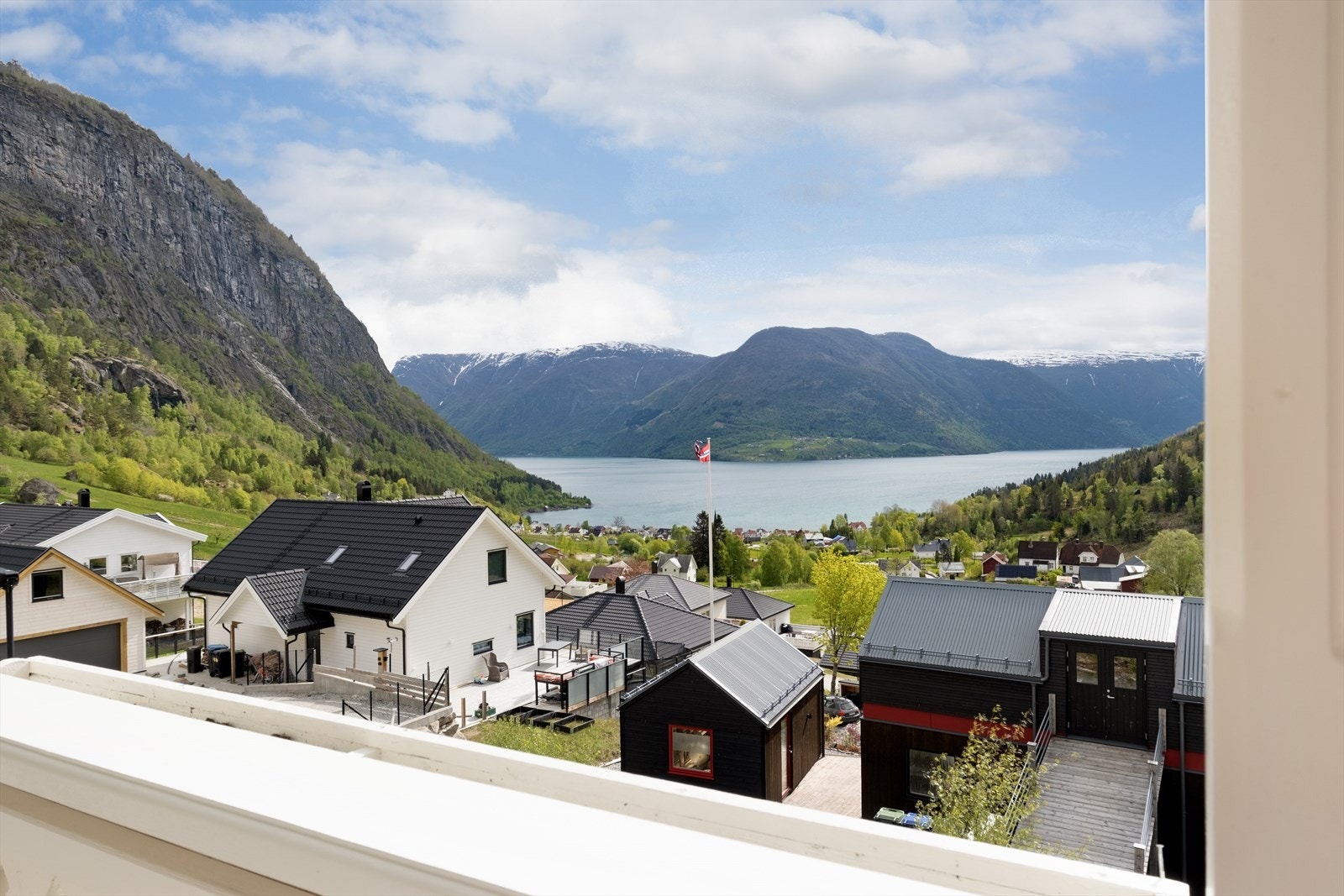 Sjå på denne utsikta! Galleribilde