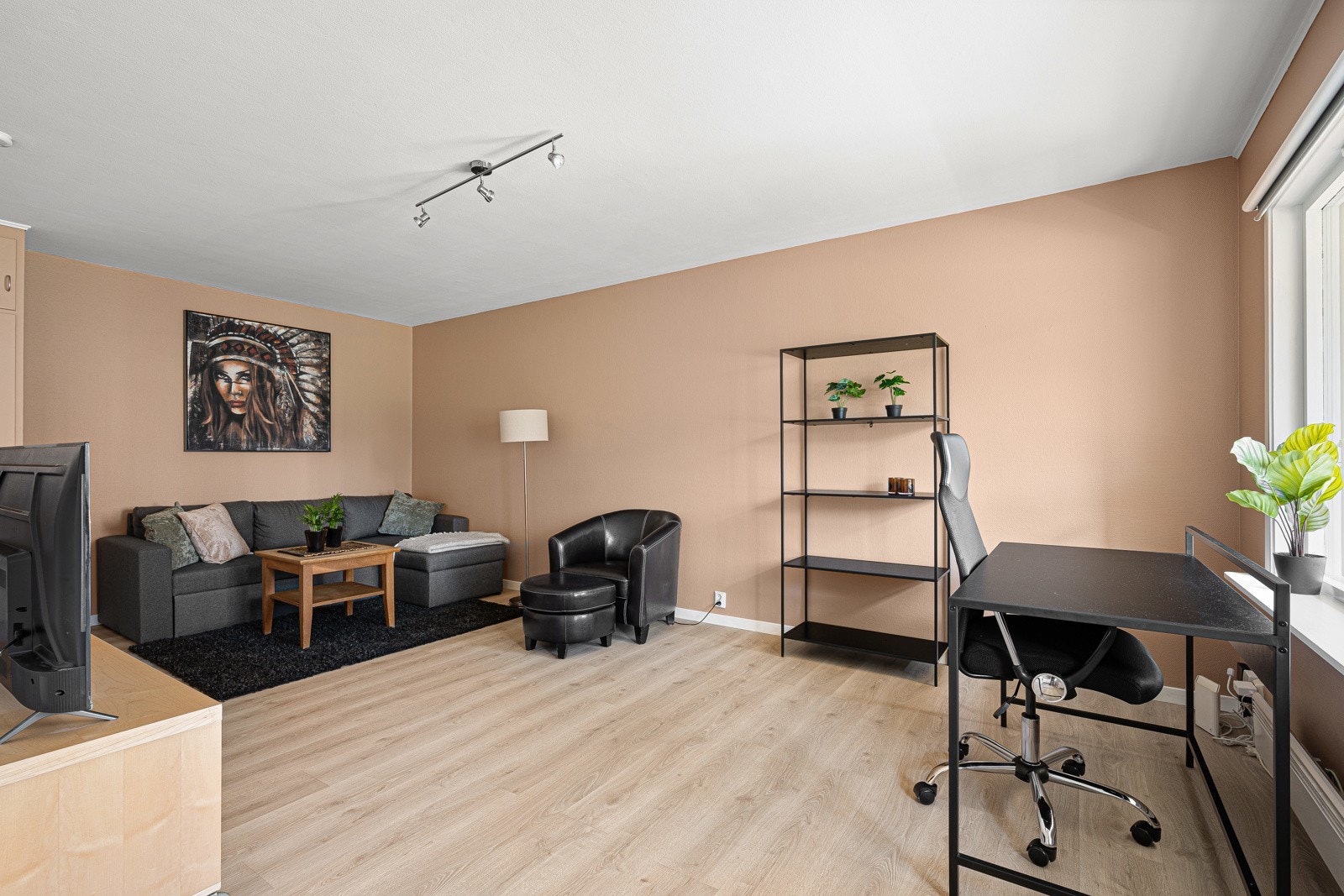 Trivelig stue Galleribilde