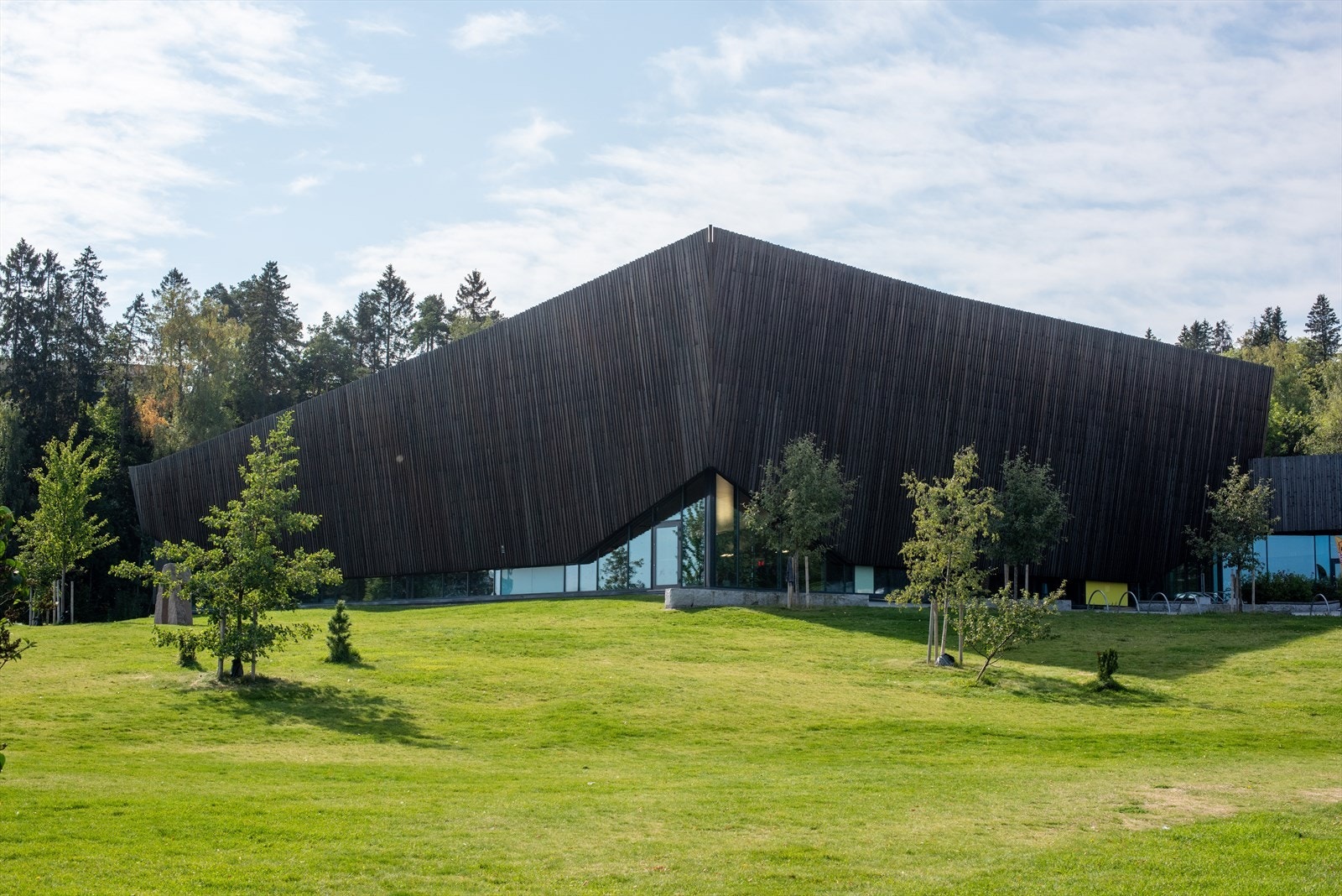 Svømmehall på holmenskjæret. Galleribilde