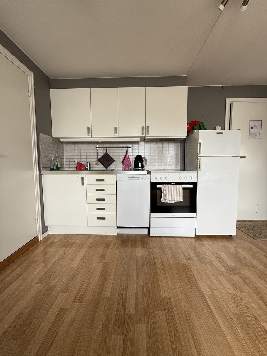 Det er installert 45cm oppvaskmaskin i nyere tid Galleribilde