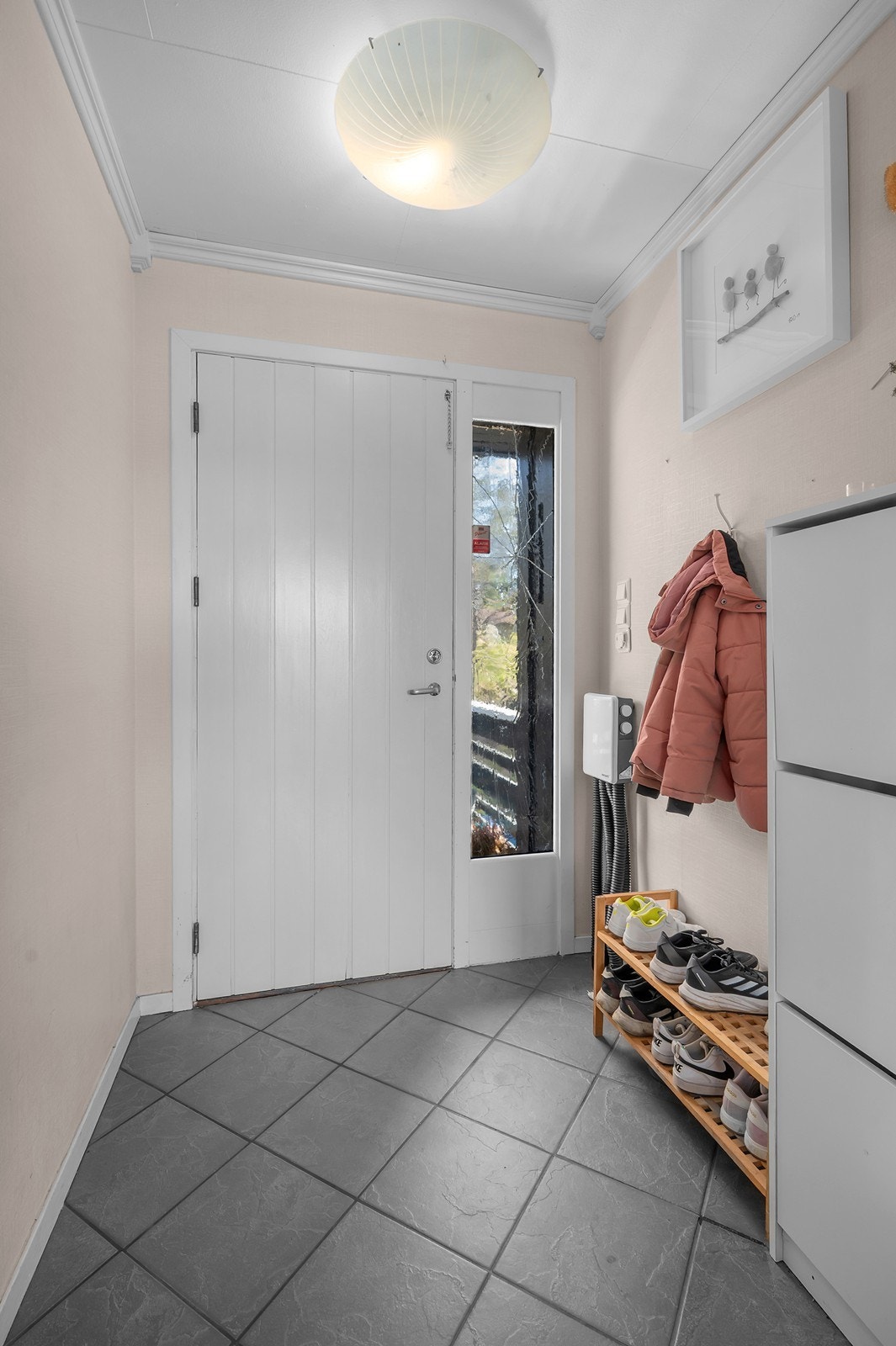 Inngang hovedetasje Galleribilde