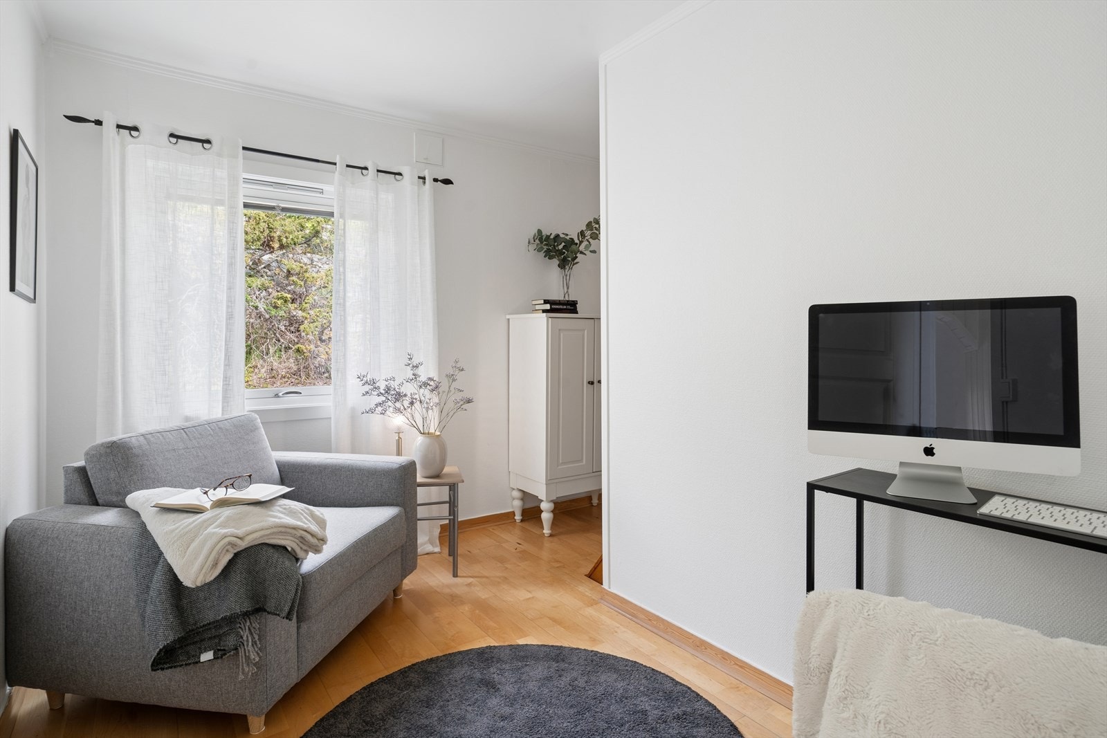 Soverom III passer ypperlig som barnerom, gjesterom eller hjemmekontor. Galleribilde