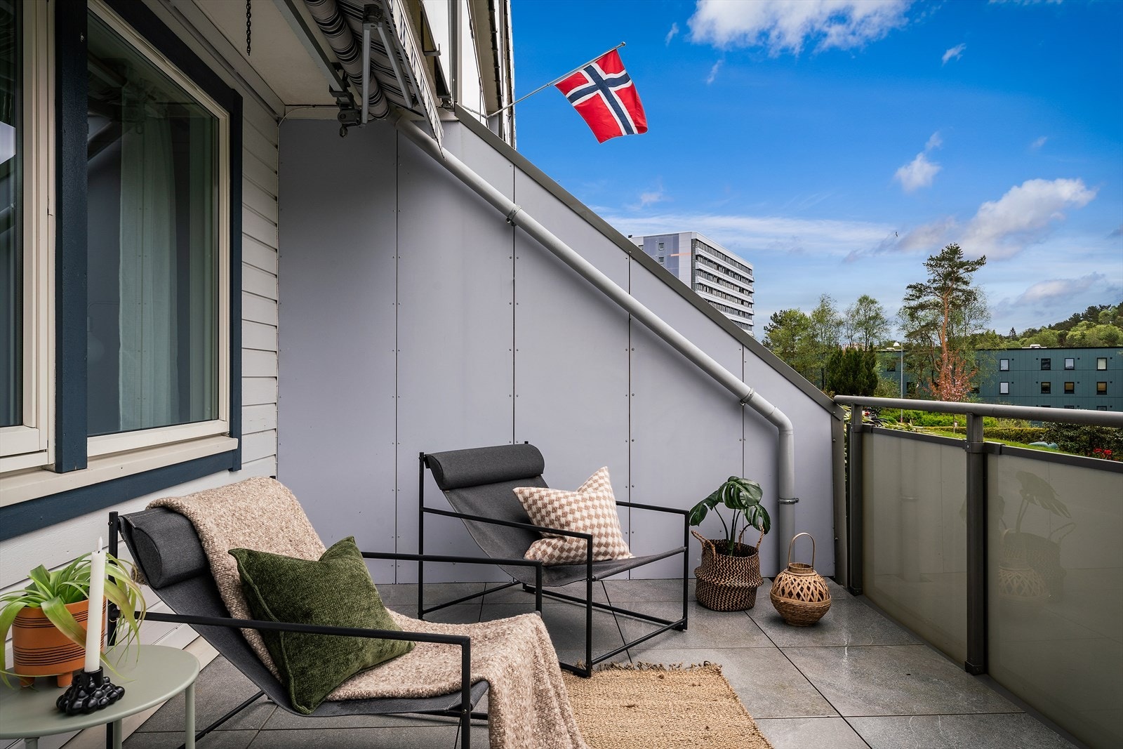 - Et perfekt sted å nyte fineværsdagene - Galleribilde