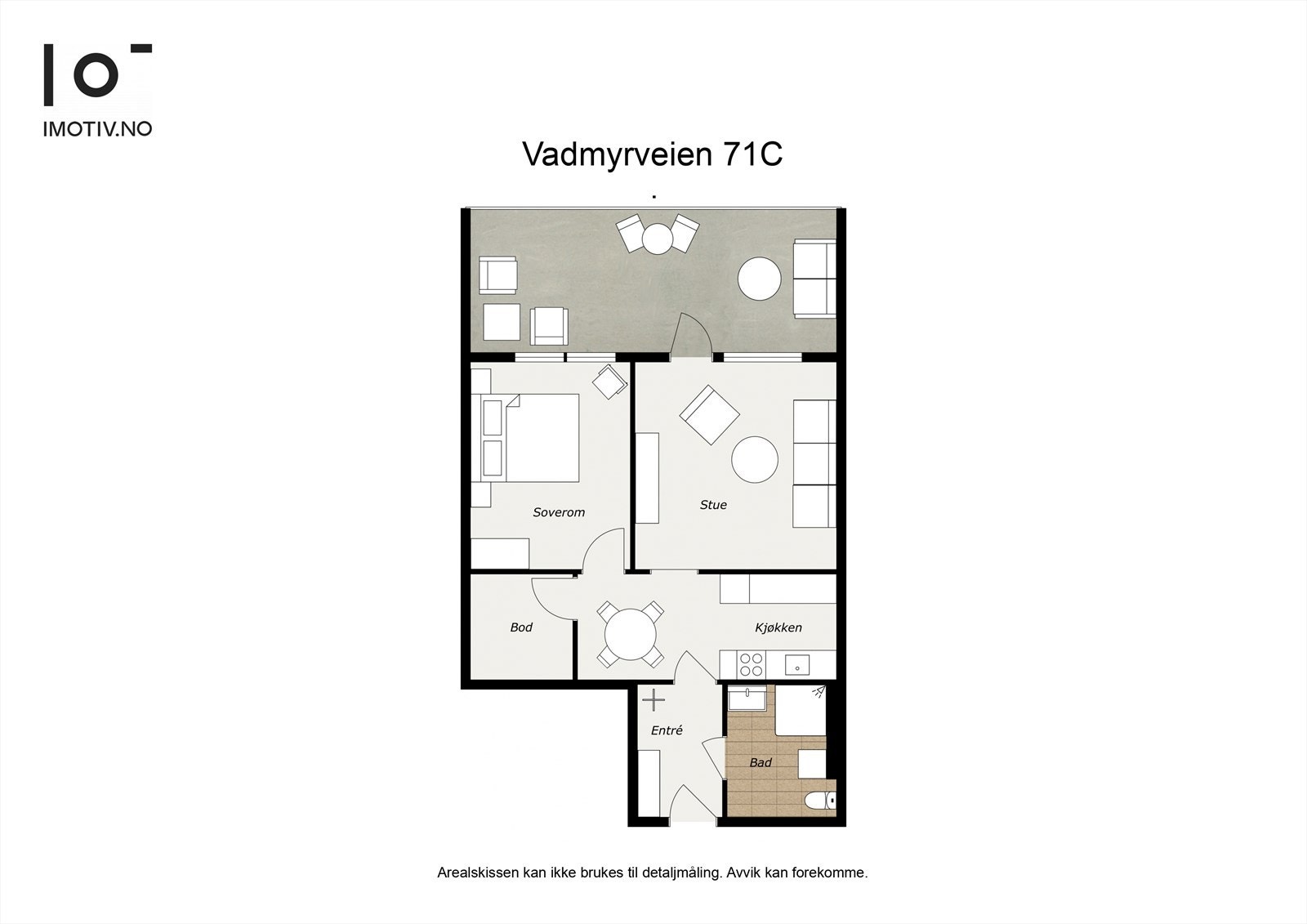 - Plantegning - Galleribilde