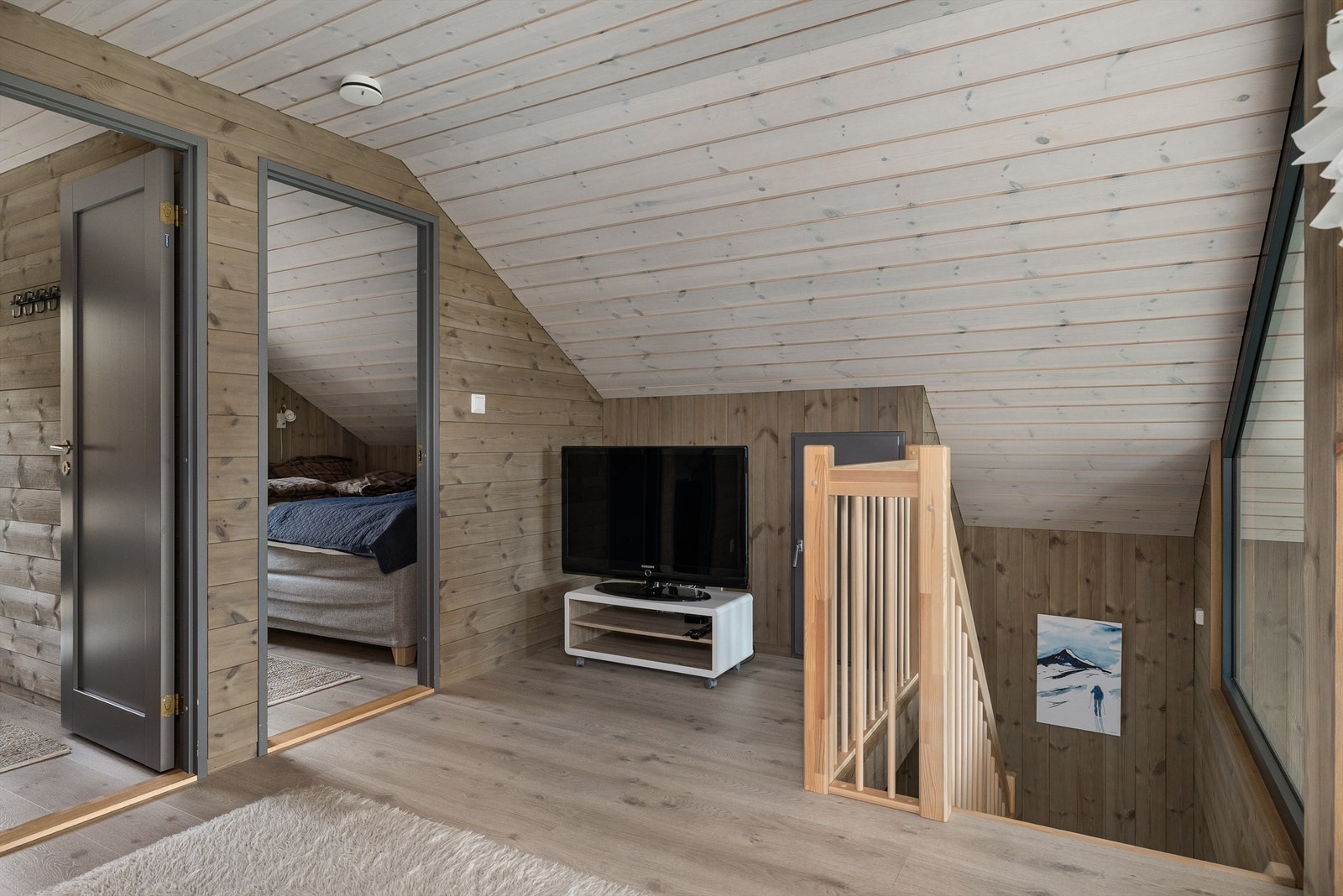 Loftstue Galleribilde