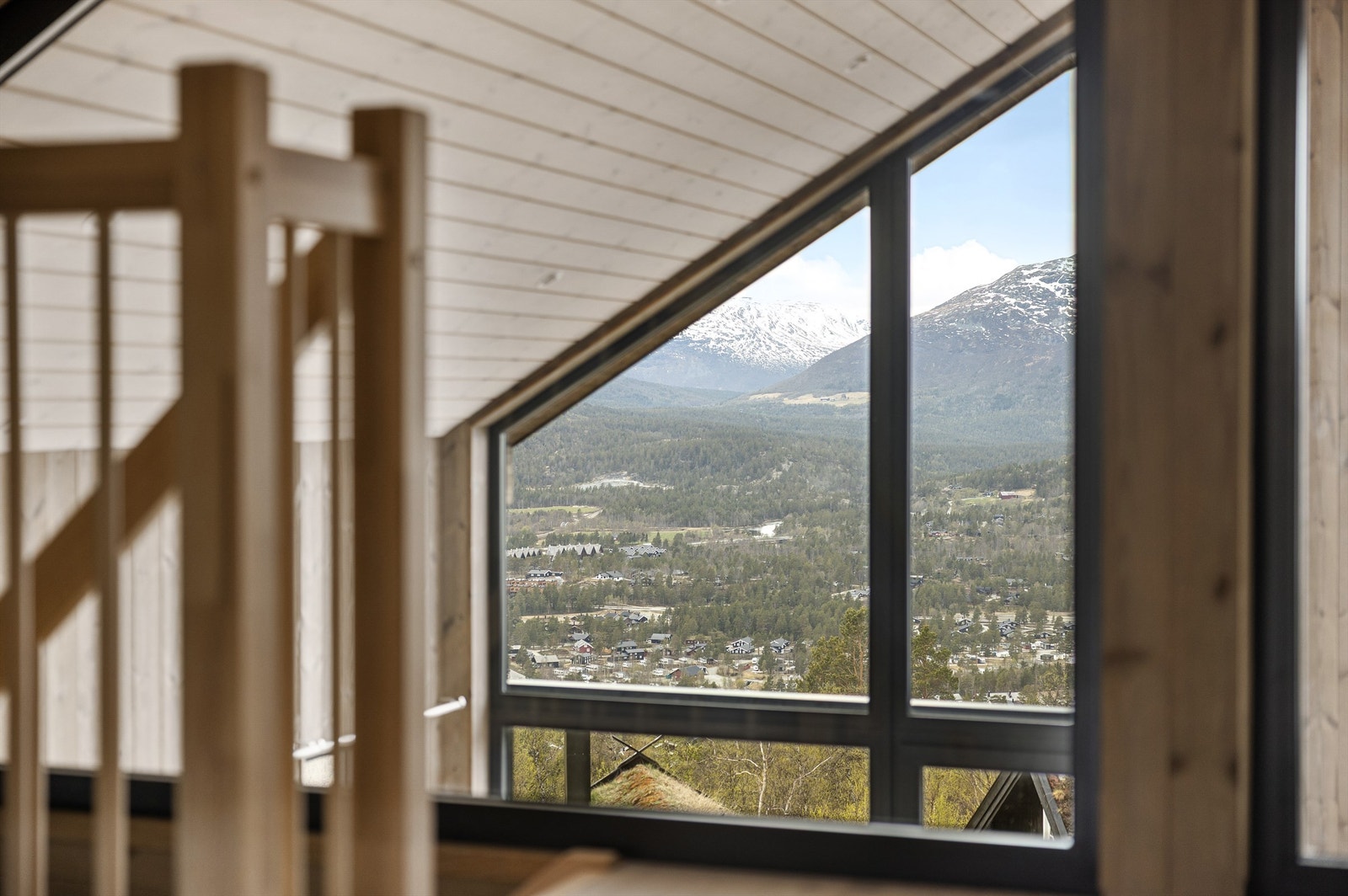 Loftstue Galleribilde