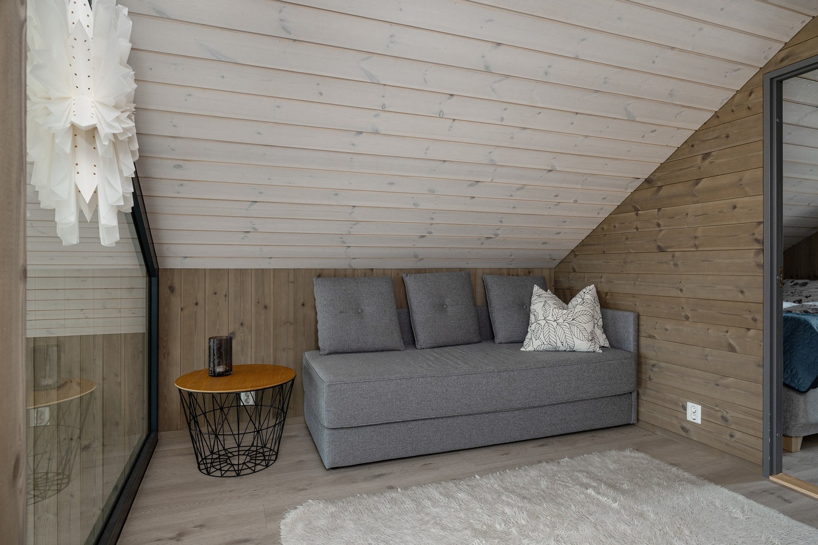 Loftstue Galleribilde