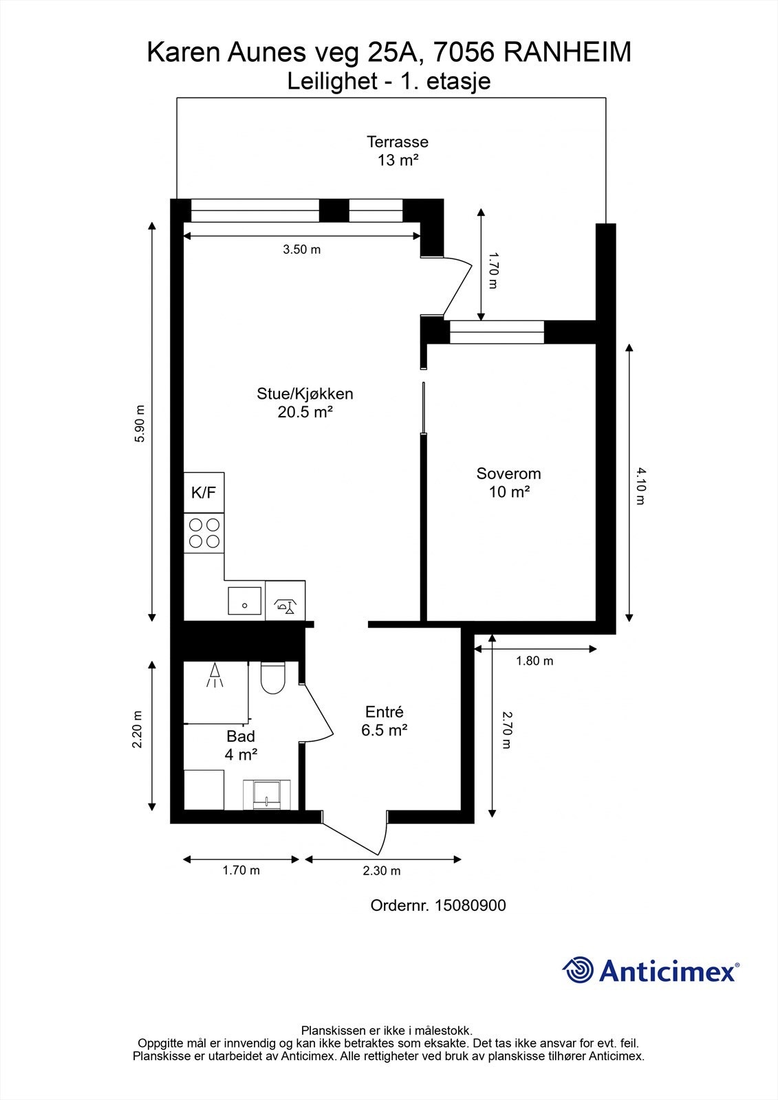 Planløsning Galleribilde
