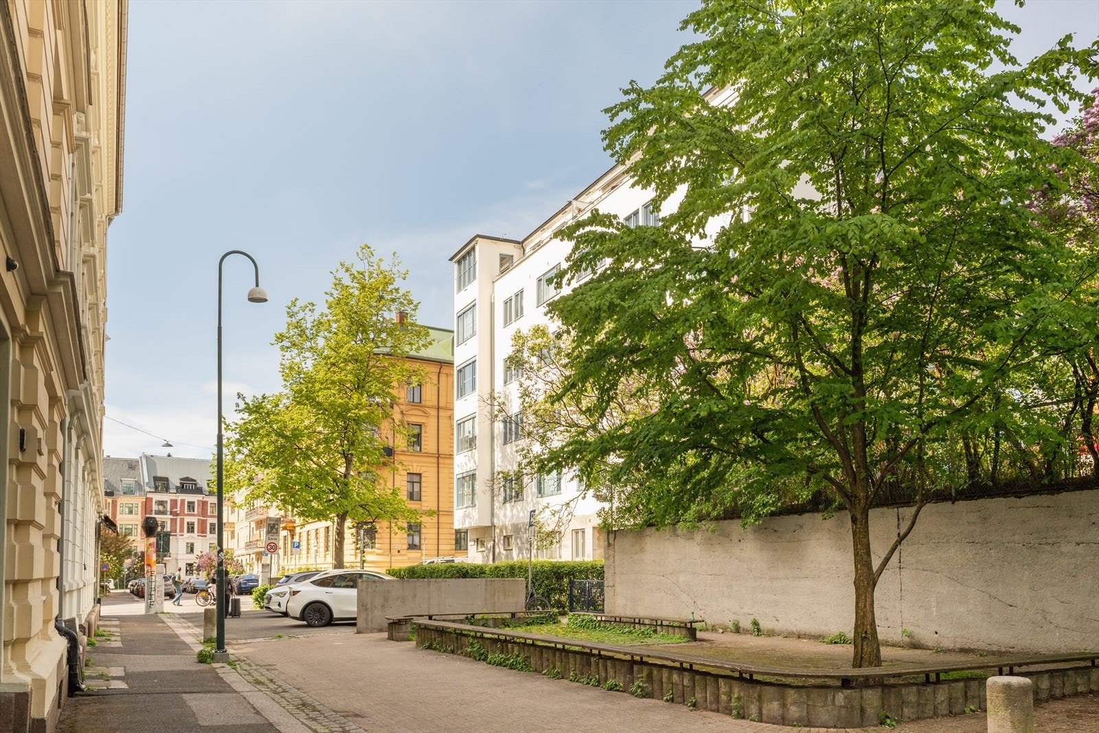 Kort gangavstand til Slottsparken og Uranienborgparken for rekreasjon og turer. Galleribilde
