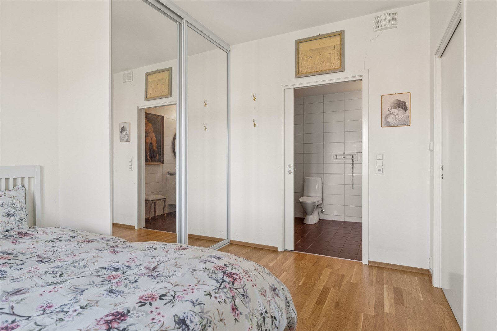 Direkte tilgang til det flotte badet. Galleribilde
