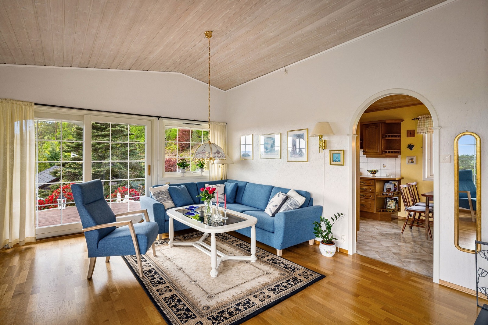Det er god plass til å innrede med flere soner. Galleribilde