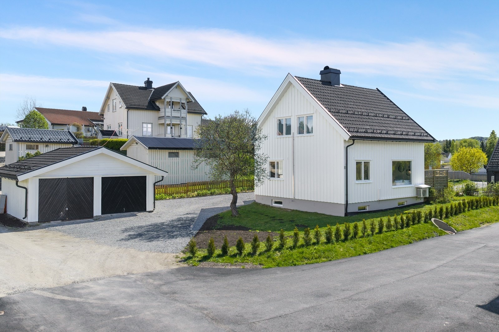 Velkommen til Skogstjernevegen 8A! Foto: Aleksander O'leary Galleribilde