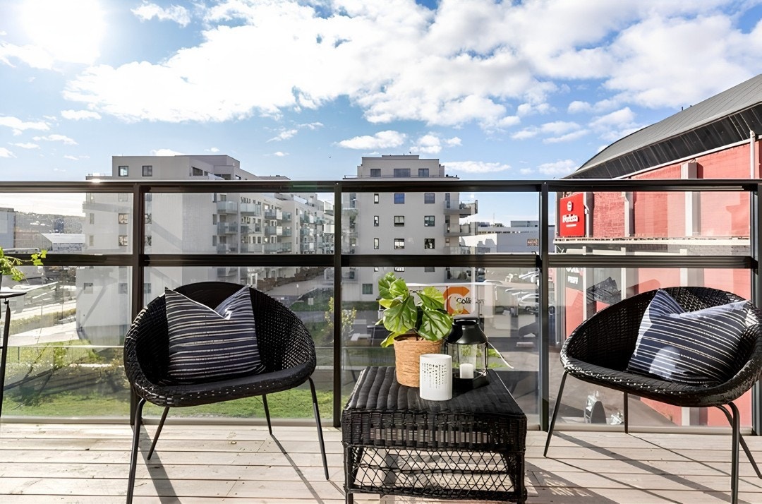 Perfekt til fine sommerkvelder Galleribilde