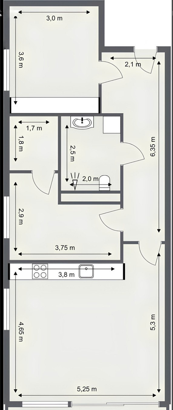 Planløsning Galleribilde