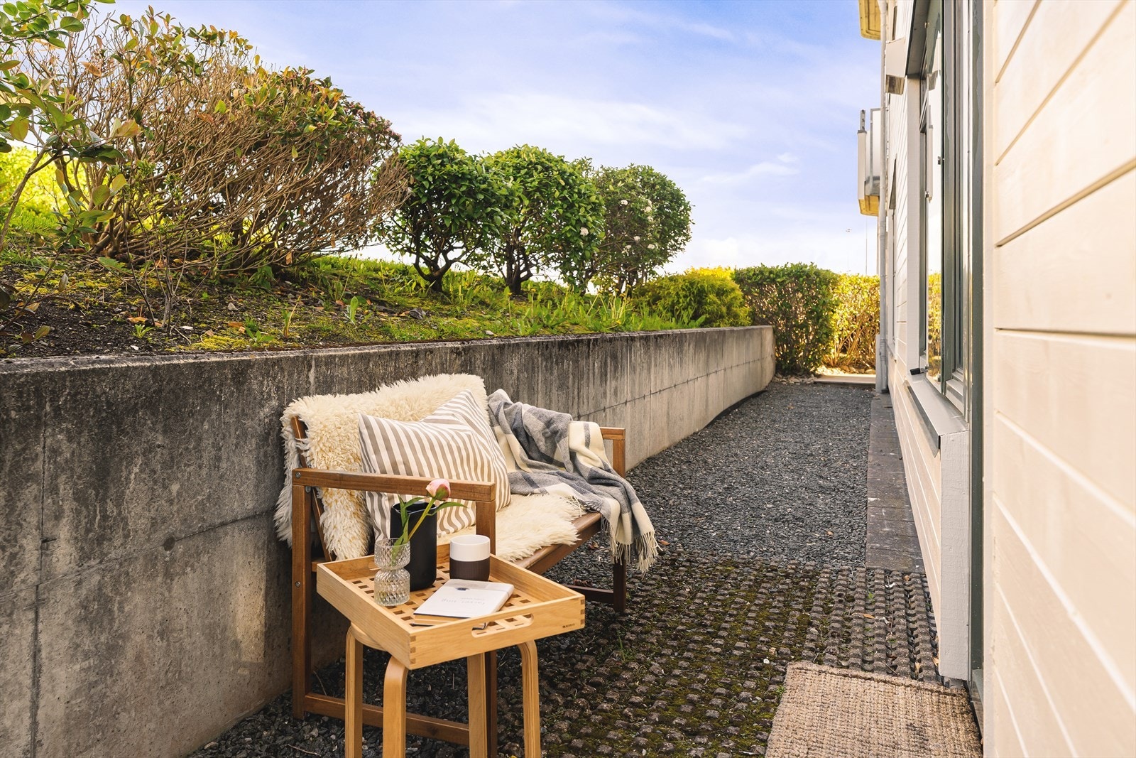 Her kan du nyte morgenkaffen Galleribilde