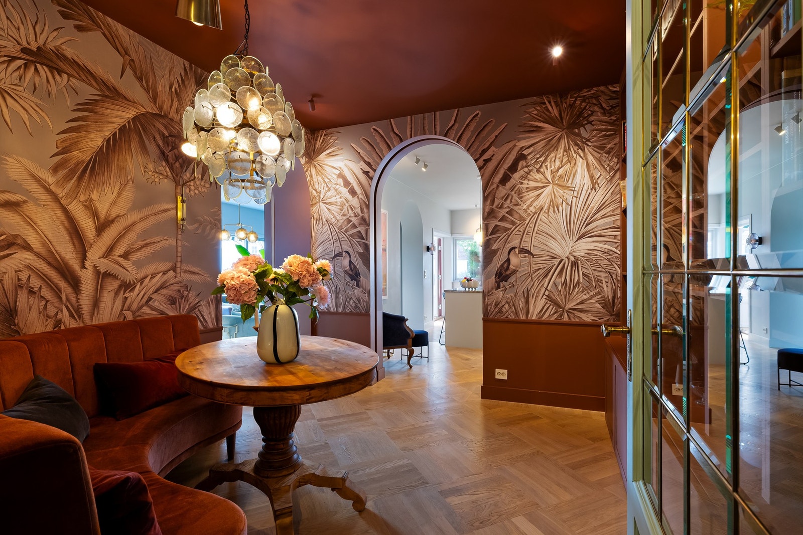 Her er det plass til sofagruppe eller annen innredning etter eget ønske og behov. Galleribilde