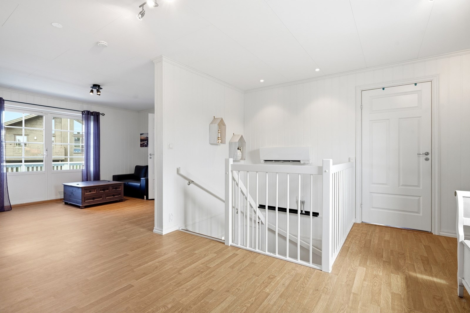 Loftstuen er et fleksibelt rom for familien. Galleribilde