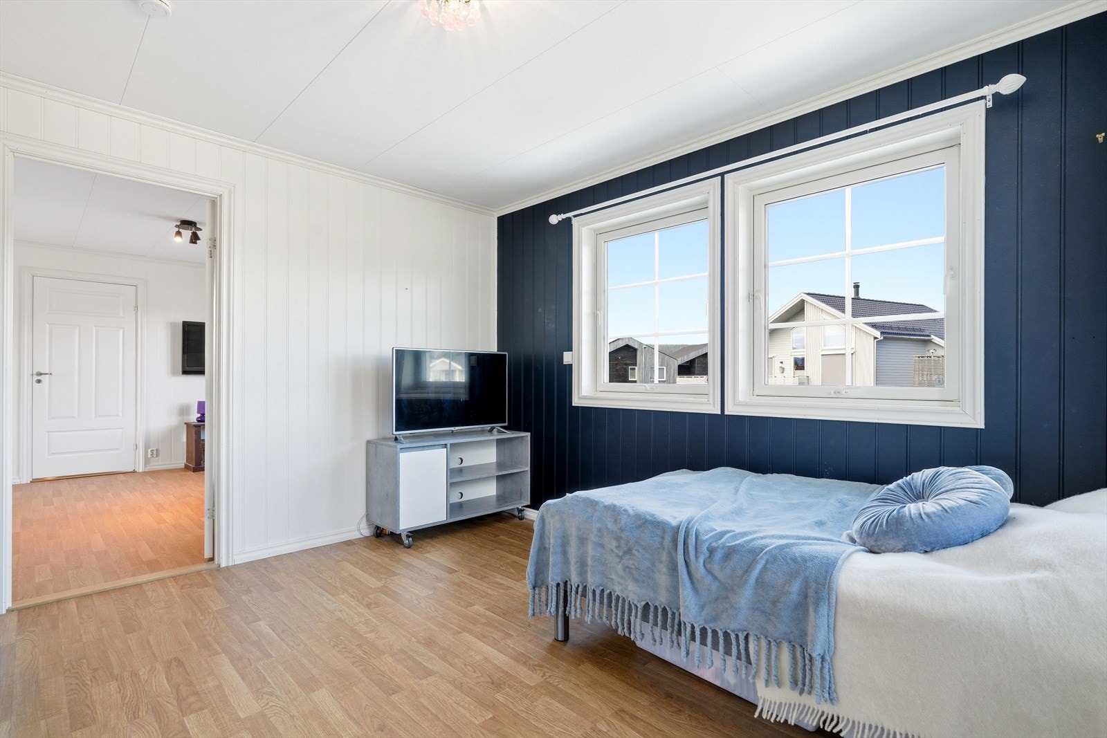 Dette soverommet har også tilknytning til loftstuen. Galleribilde