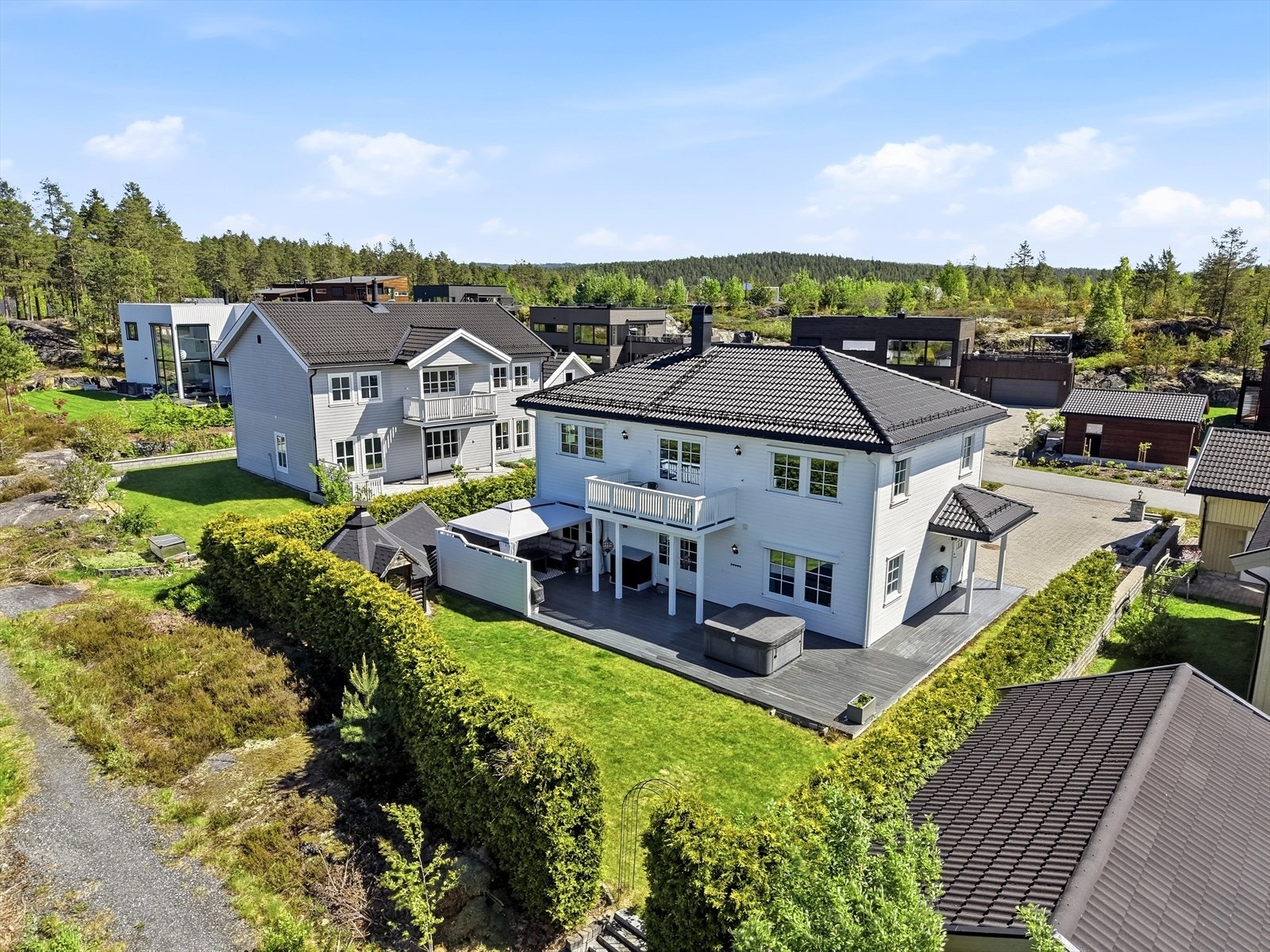 Velkommen til visning! Galleribilde