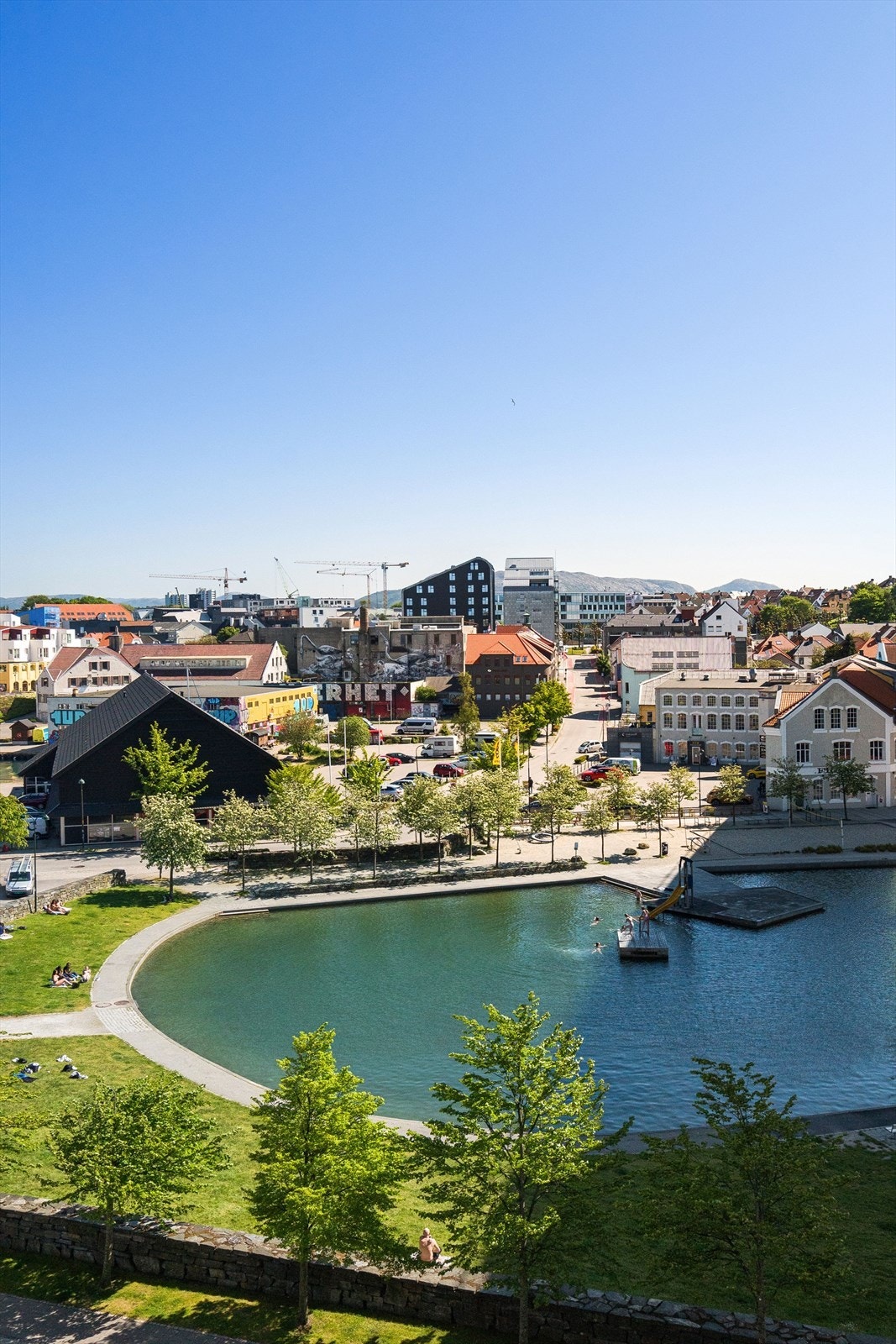 Nærmiljø. Galleribilde