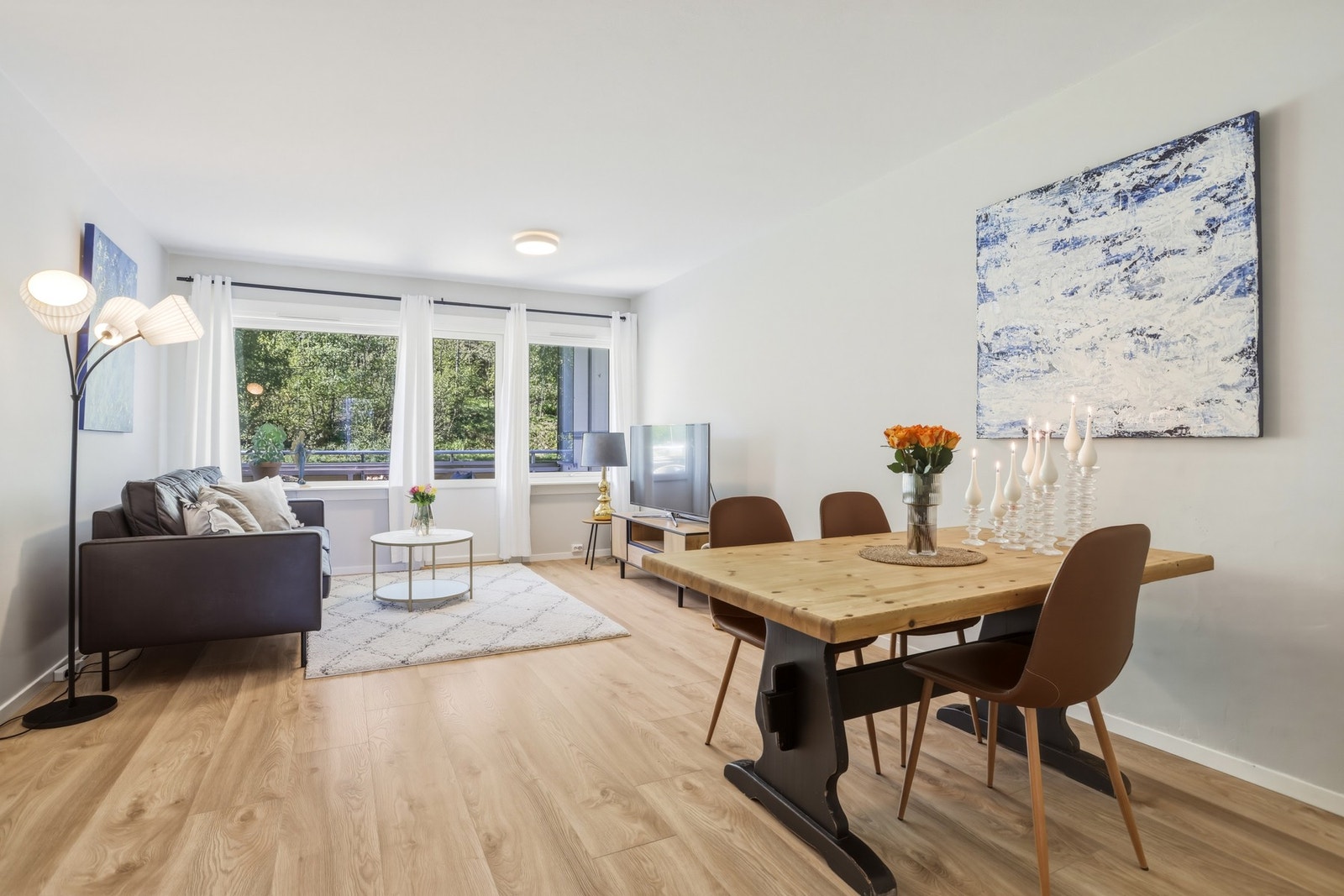 PrivatMegleren har gleden av å presentere Kongerødvegen 53C - En tiltalende leilighet beliggende i 2. etg. i et trivelig og etablert borettslag.
Foto: THT Fotot Galleribilde