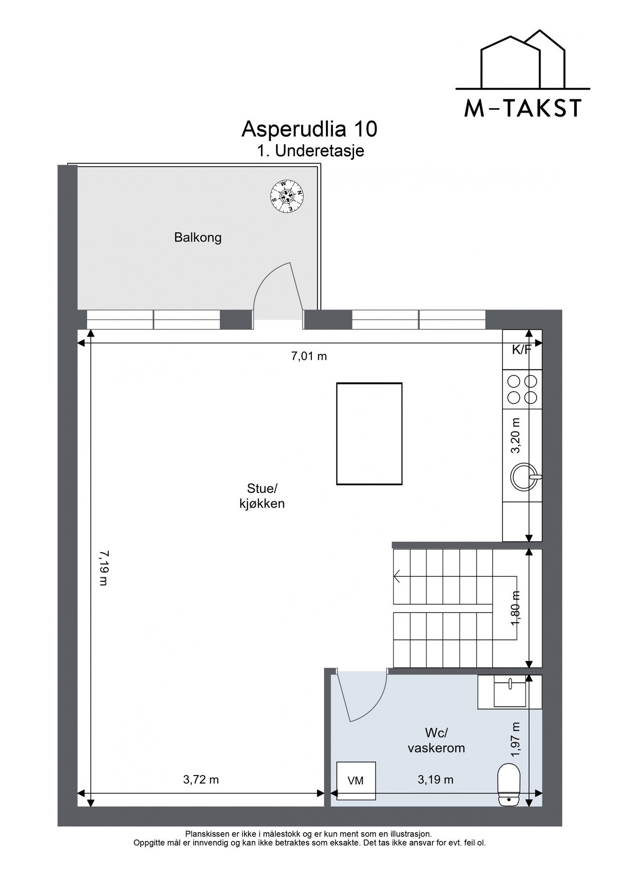 Plantegning 2. etasje Galleribilde