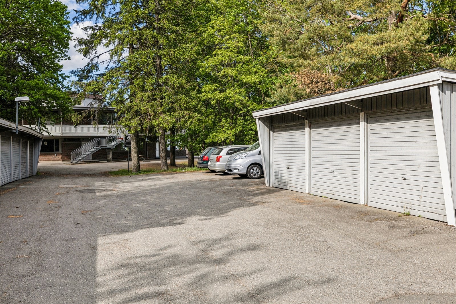 Andelen disponerer en garasjeplass. Galleribilde