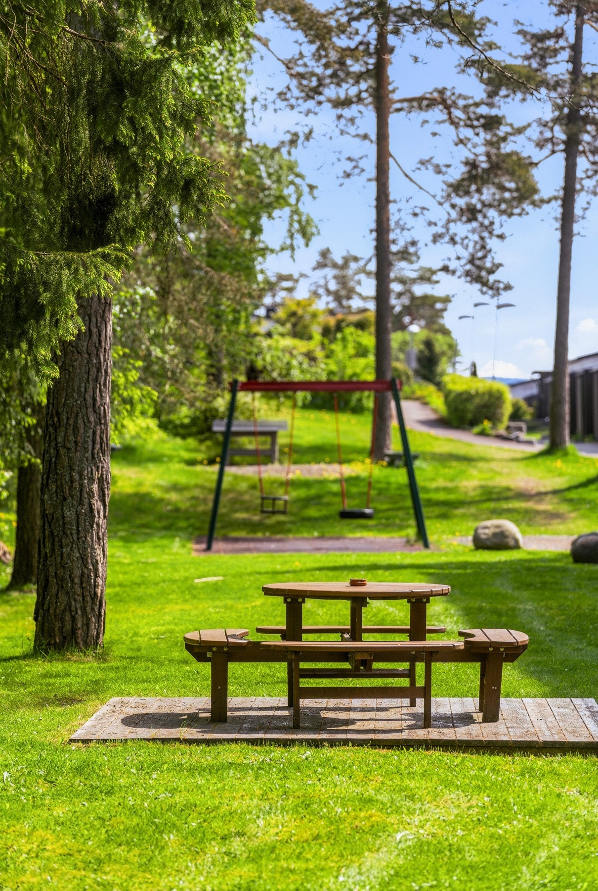 Her kan man samles til gode samtaler! Galleribilde