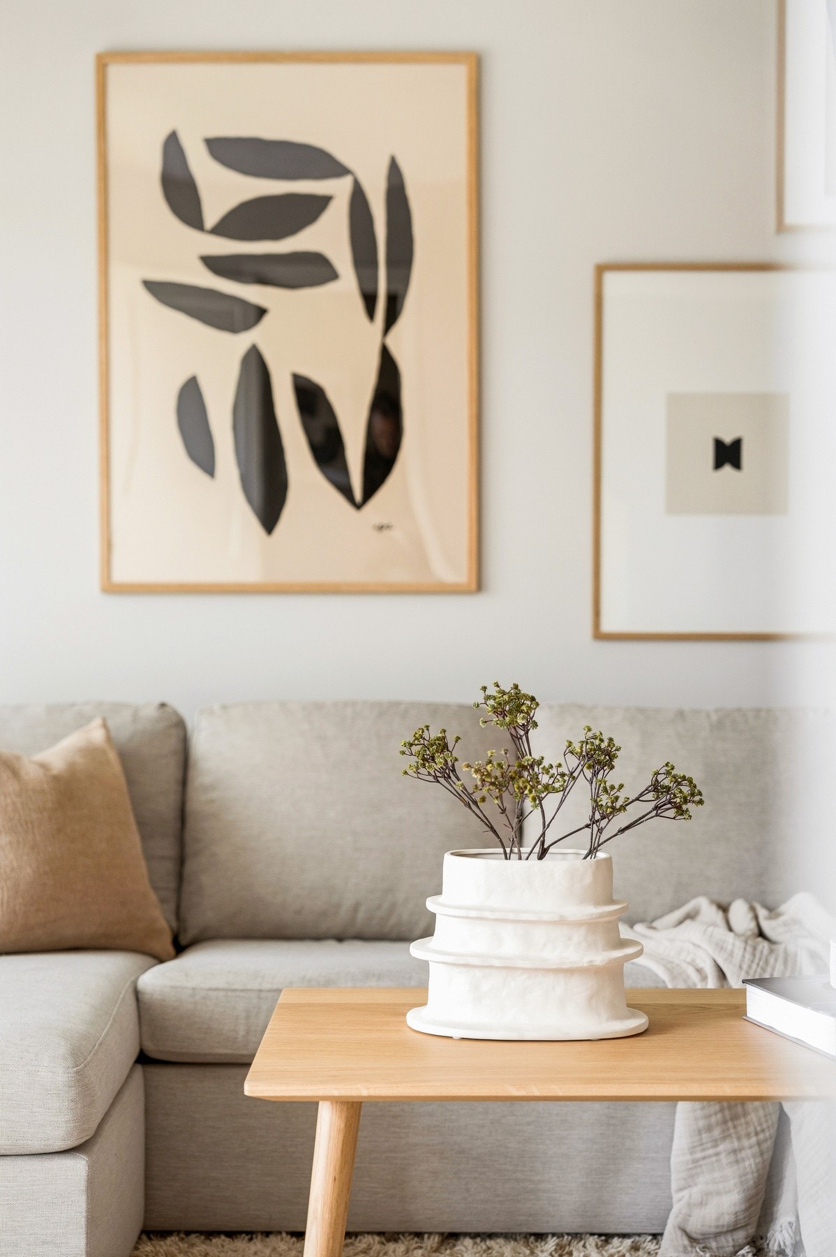 Plass til stor sofagruppe Galleribilde