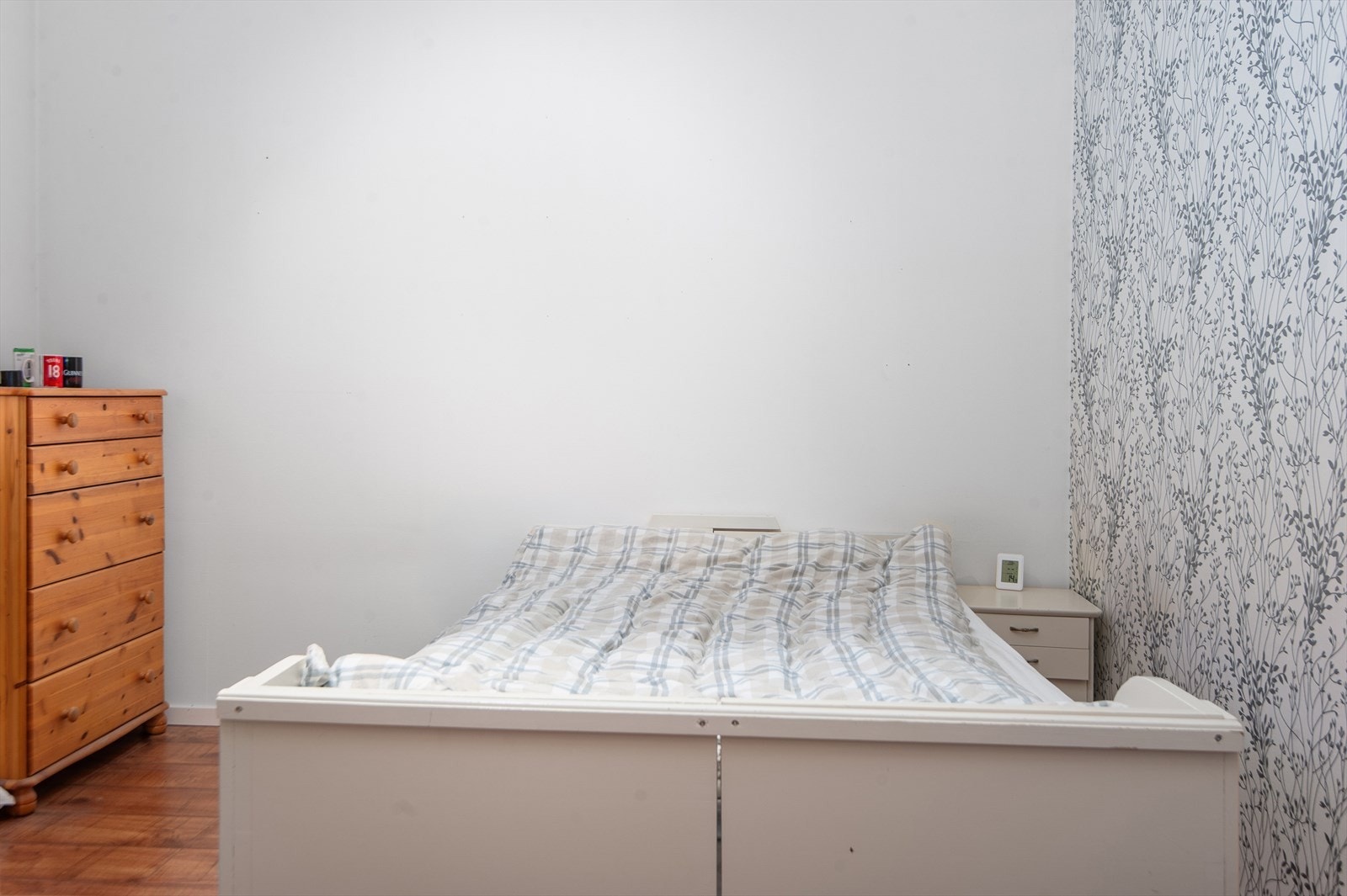Sokkelleilighet: Soverom på ca. 11 m² Galleribilde