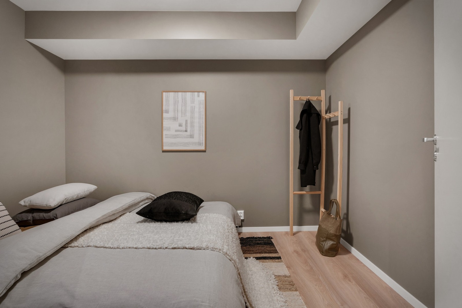 Rommene ligger i hver sin ende av stuen Galleribilde