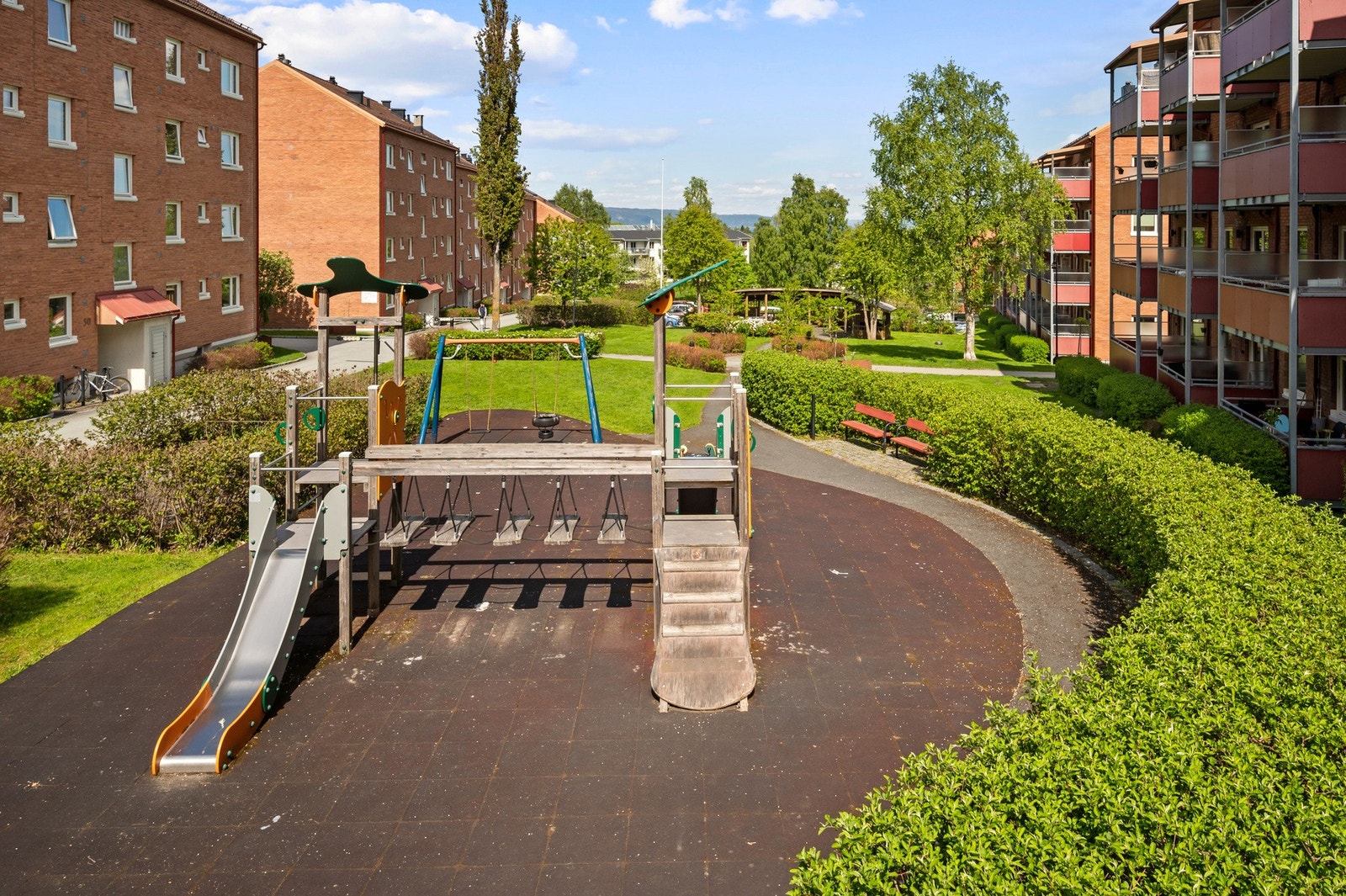 Lekeplass Galleribilde