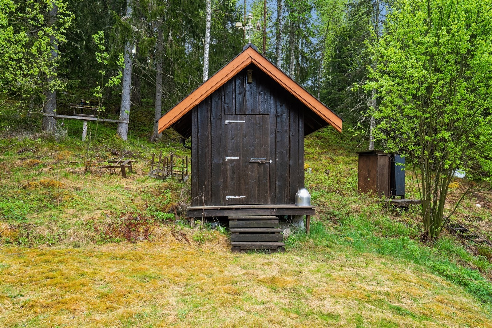 Redskapsbod. Galleribilde