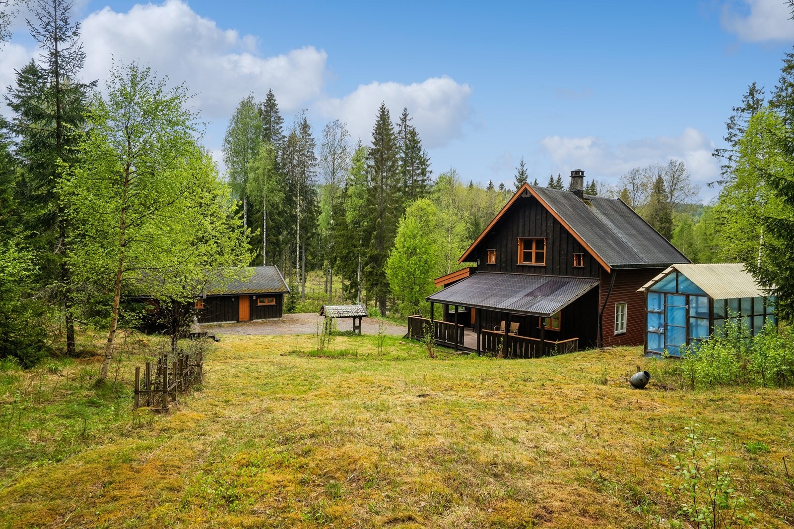 Velkommen til Bolfossvegen 100! Foto: Ole Kaldal/Efkt Galleribilde