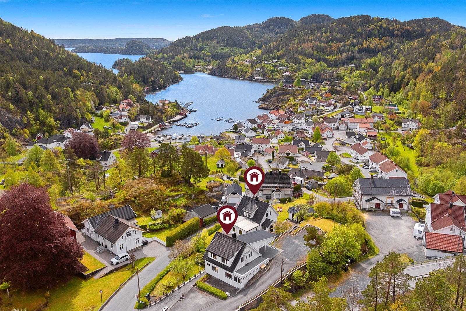 Velkommen til Kilsveien 2 og 4! Foto: Dag Frogner / Boligfotograf1. Galleribilde