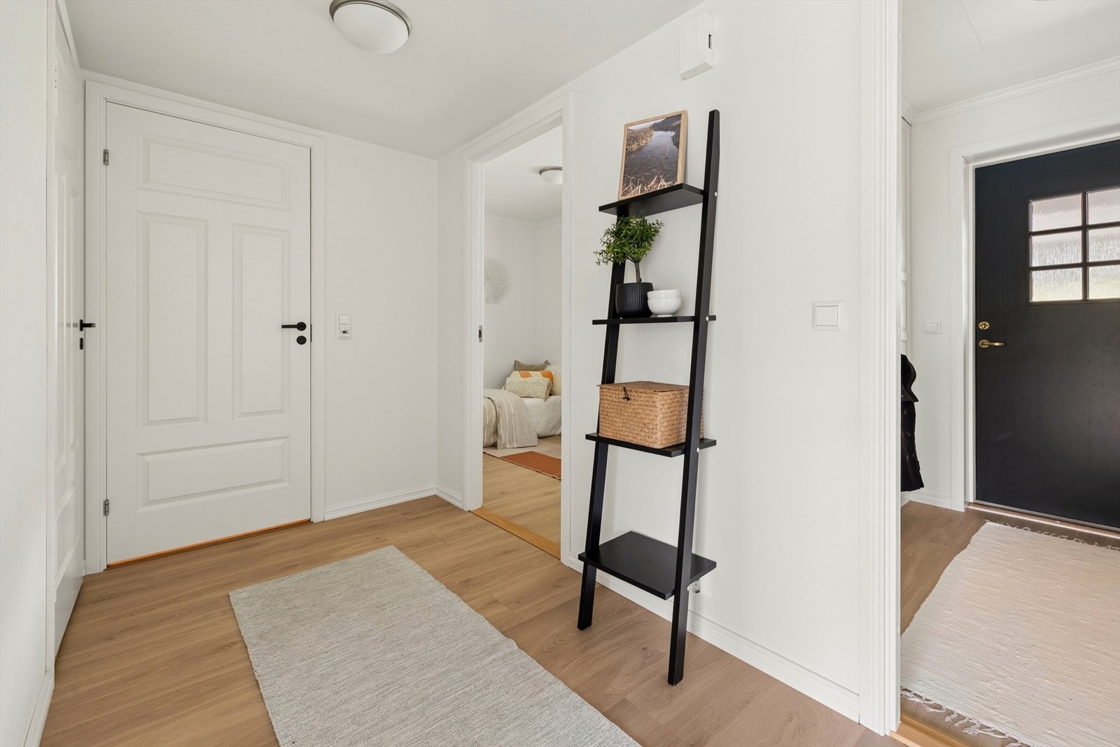 Trivelig velkomst til leiligheten. Galleribilde