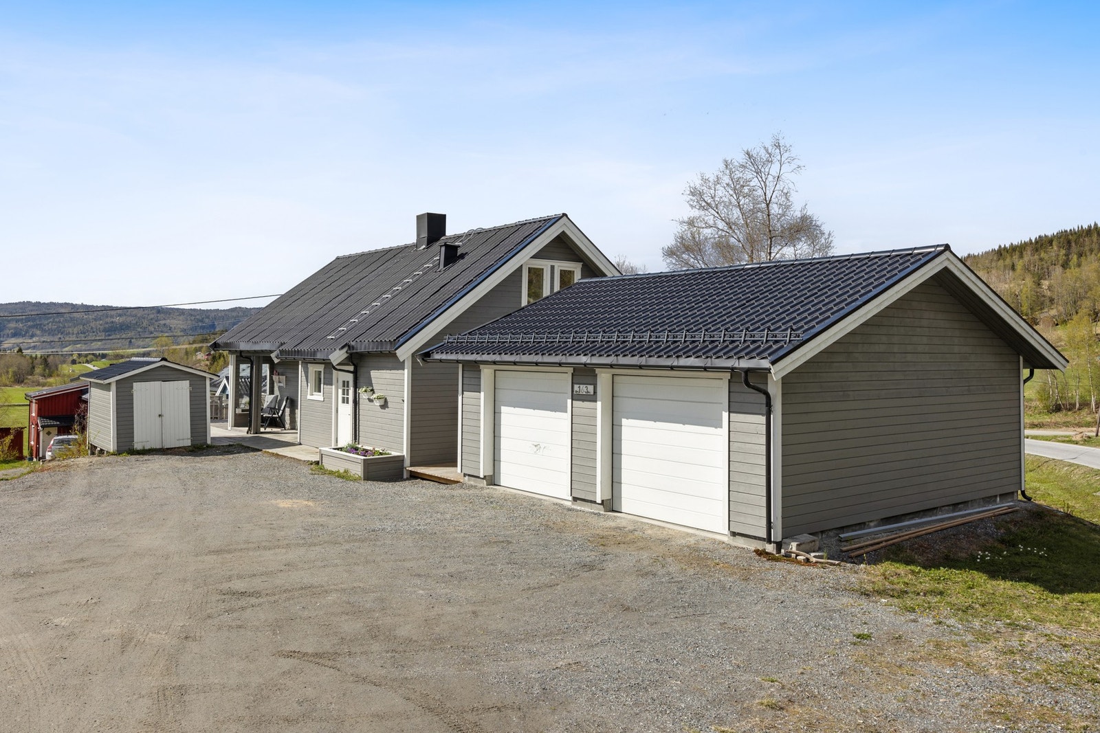 Fasadebilde Galleribilde