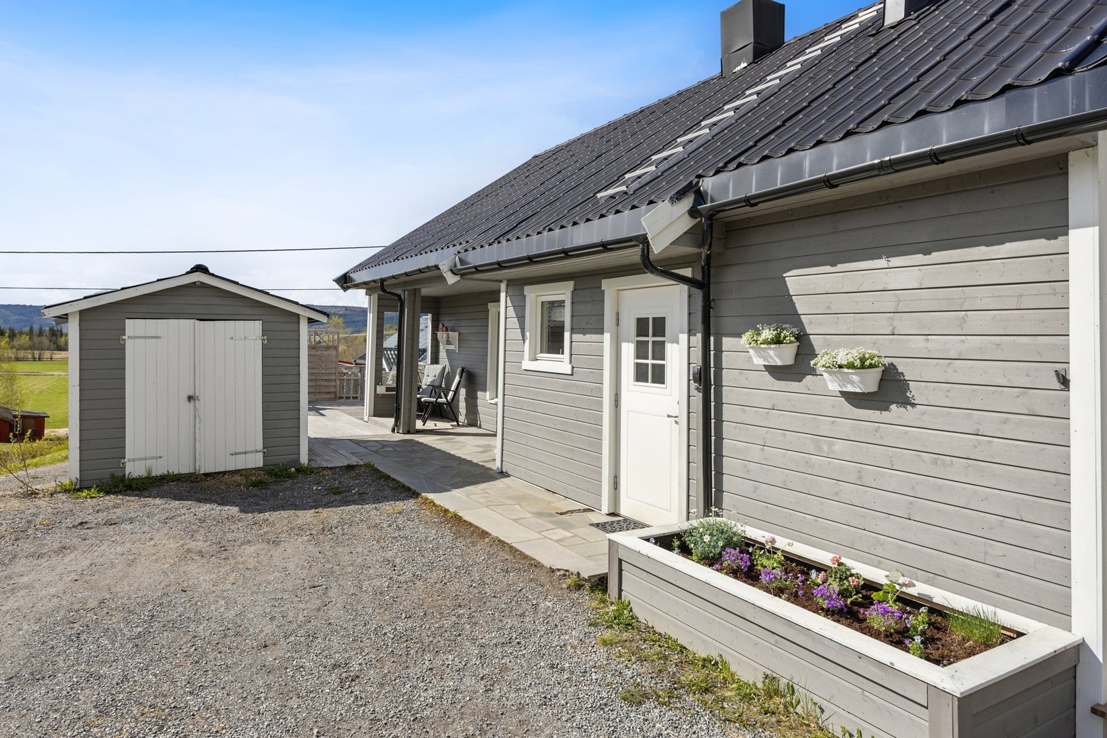 Fasadebilde Galleribilde