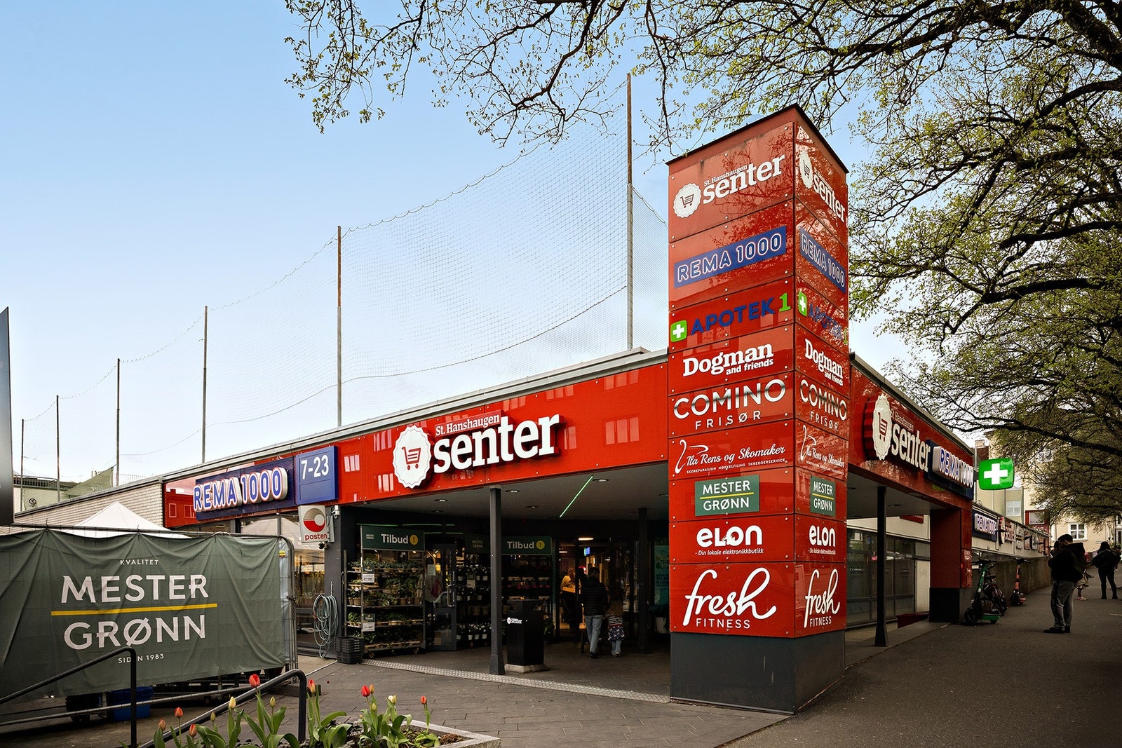 St. Hanshaugen senter Galleribilde