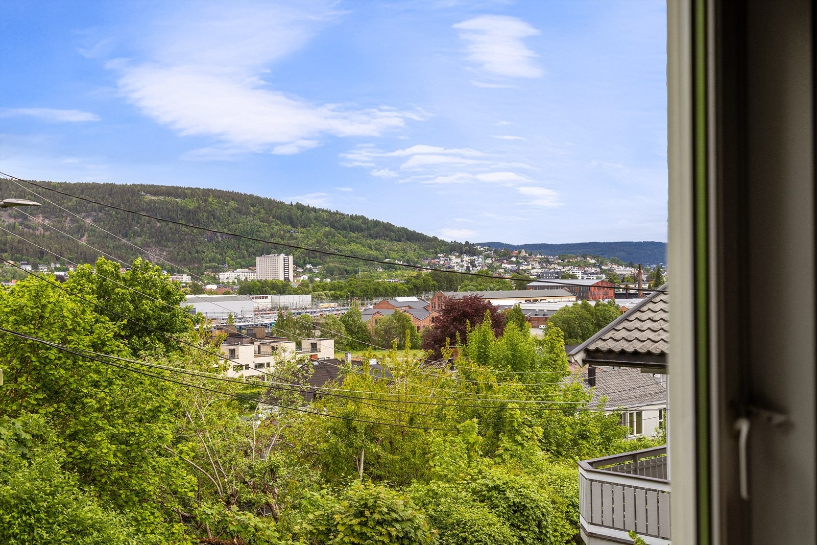 Utsikt Galleribilde